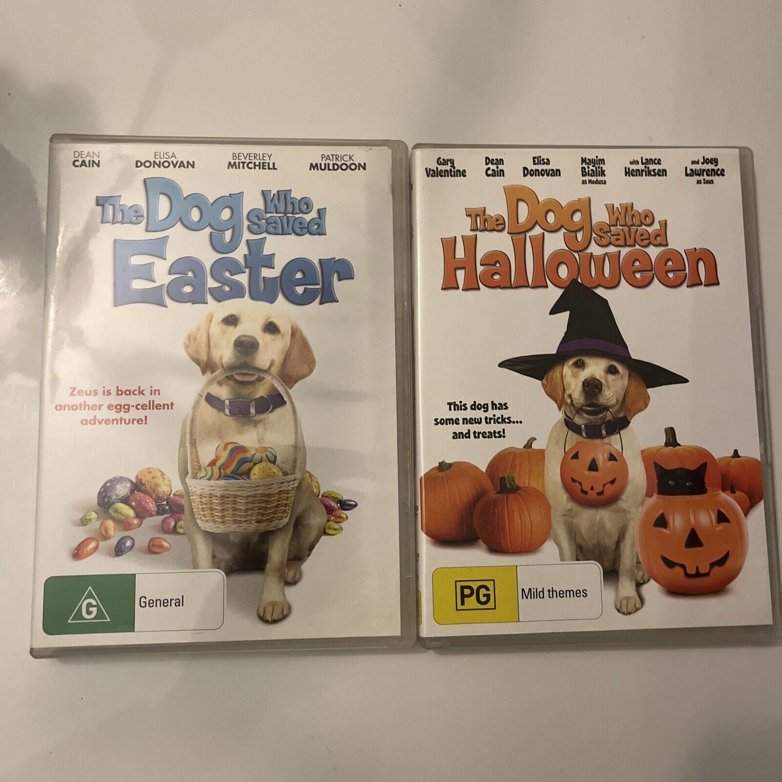 The Dog Who Saved Easter / The Dog Who Saved Halloween (DVD, 2014) NEW – Retro Unit